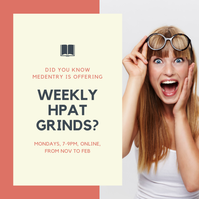 Online Weekly HPAT Grinds