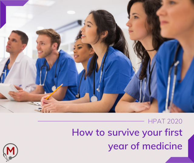 How to survive your first year of Medicine