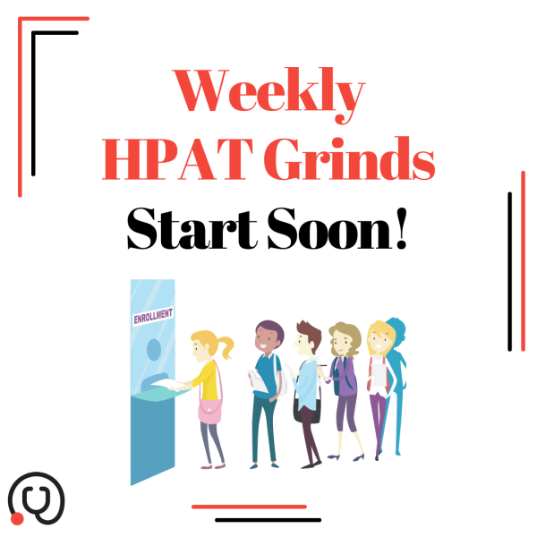 HPAT Weekly Grinds Start Soon!