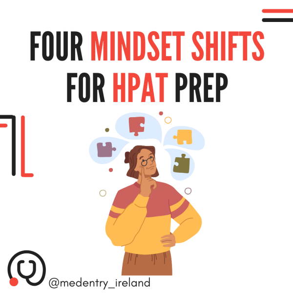 4 Mindset Shifts to Help You Tackle the HPAT