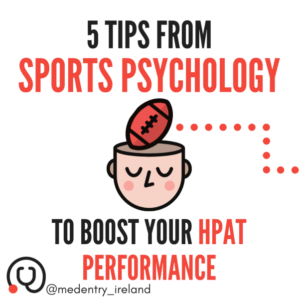Optimising Your Performance in HPAT: Lessons From Sports Psychology